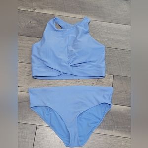 Calia By Carrie high waisted bikini set